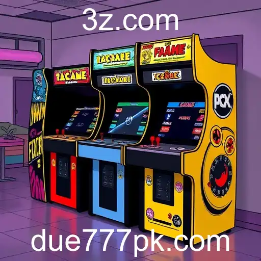 A Fascinante Era dos Jogos de Arcade: Uma Jornada de Nostalgia e Evolução
